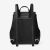 Balo Nữ Michael Kors MK Harrison Medium Saffiano Leather Backpack Màu Đen