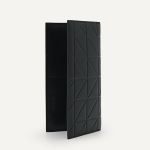 Ví Nam Pedro Icon Leather Long Wallet in Pixel Black PM4-16500070-2 Màu Đen