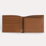 Ví Nam Pedro Textured Leather Bi-Fold Wallet with Insert – Cognac PM4-15940204 Màu Nâu