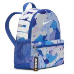 Balo Trẻ Em Nike Brasilia Just Do It Printed Mini Backpack Màu Xanh Blue Phối Màu