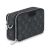 Túi Đeo Chéo Nam Louis Vuitton LV M81260 Alpha Wearable Wallet Màu Đen Xám