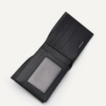 Ví Nam Pedro Embossed Leather Bi-Fold Flip Wallet PM4-15940243 Màu Xanh Olive