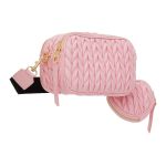 Set Túi Đeo Chéo Nữ Versace Jeans Couture Pink Crunchy Shoulder Bag Màu Hồng Nhạt