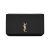 Túi Đeo Chéo Đựng Điện Thoại Nữ Yves Saint Laurent YSL Cassandre Phone Holder With Strap In Smooth Leather 6350950U40J1000 Màu Đen