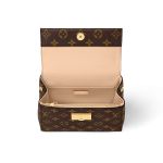 Túi Đeo Chéo Nữ Louis Vuitton LV Cluny Mini M46055 Màu Nâu