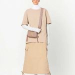 Túi Đeo Chéo Nữ Marc Jacobs The Color Block Snapshot Crossbody Bag In Rose Multi Màu Hồng Nâu