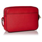 Túi Đeo Chéo Nữ Karl Lagerfeld Maybelle Camera Bag In Crimson Màu Đỏ Vàng