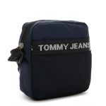 Túi Đeo Chéo Nam Tommy Hilfiger Essential Square Reporter Bag AM0AM10901_C87 Màu Xanh Navy