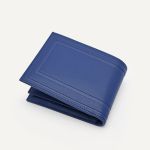 Ví Nam Pedro Leather Bi-Fold Wallet With Insert PM4-15940231 Màu Xanh Navy