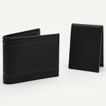 Ví Nam Pedro Leather Bi-Fold Wallet With Insert  PM4-15940231 Màu Đen