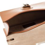 Túi Đeo Chéo Nữ Furla 1927 Mini Crossbody Bag Grained Cow Leather Cognac B-BAFKACO-ARE000-03B00 Màu Nâu