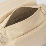 Túi Đeo Chéo Nữ Prada Re-Nylon Shoulder Bag Màu Be