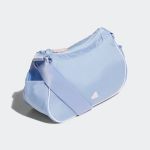 Túi Đeo Chéo Nữ Adidas Lightweight Round Pouch HT5726 Màu Xanh Blue