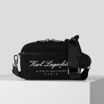 Túi Đeo Chéo Karl Lagerfeld Hotel Karl Crossbody Bag Màu Đen