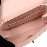 Túi Đeo Chéo Nữ Chanel Mini Flap Bag With Top Handle AS4008 B10890 94305 Màu Hồng