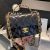Túi Đeo Chéo Nữ Chanel 23S Mini Rectangular Flap Bag Shiny Lambskin Black GHW Màu Đen