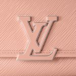 Túi Đeo Chéo Nữ Louis Vuitton LV Buci Rose Trianon M20987 Màu Hồng Nhạt
