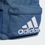 Balo Adidas Classic Badge Of Sport Backpack HM9142 Màu Xanh Blue