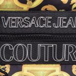 Túi Đeo Chéo Versace Messenger Bag Versace Jeans Couture E1YWABA5 Màu Đen Vàng