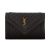 Ví Nữ Yves Saint Laurent YSL Gaby Small Envelope Wallet In Quilted Lambskin 6920521EL071000 Màu Đen