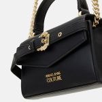Túi Đeo Chéo Nữ Versace Jeans Couture Range F Special Buckle Sketch Bags Màu Đen