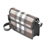 Túi Đeo Chéo Burberry Oscar Check-Pattern Shoulder Bag 8052791 Phối Màu