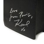 Túi Đeo Chéo Nữ Karl Lagerfeld Ikons Choupette Crossbody LH2EO7BZ Màu Đen