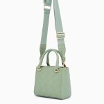 Túi Đeo Chéo Lyn Sydney Mini Top Handle Handbags LL22CBF132 Màu Xanh Green