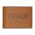 Ví Fendi Brown Logo Bifold Wallet Màu Nâu