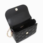 Túi Đeo Chéo Lyn Prive Crisp Top Handle M Handbags LL23CBS065 Màu Đen