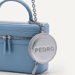 Túi Đeo Chéo Nữ Pedro Ari Boxy Shoulder Bag -  Light Blue PW2-76390057-2 Màu Xanh Nhạt