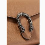 Túi Đeo Chéo Gucci Dionysus Mini Chain Bag in Leather Màu Beige