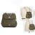 Balo Coach Convertible Mini Backpack Màu Xanh Olive