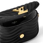 Túi Đeo Chéo Nữ Louis Vuitton LV New Wave Multi-Pochette M56461 Màu Đen