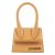 Túi Xách Jacquemus Le Chiquito Mini Bag In Beige 213BA01-213-301170 Màu Be Vàng