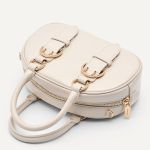 Túi Đeo Chéo Nữ Pedro Mini Buckle Handbag Chalk PW2-55060020 Màu Trắng