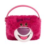 Túi Đeo Chéo Nữ Charles & Keith CNK Girls' Furry Lotso Mini Bag Fuchsia CK6-80781946 Màu Hồng Size XXS