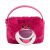 Túi Đeo Chéo Nữ Charles & Keith CNK Girls' Furry Lotso Mini Bag Fuchsia CK6-80781946 Màu Hồng Size XXS