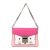 Túi Đeo Chéo MCM Women Leather Fuchsia Pink Handbags MWRAAPA06QJ Màu Hồng