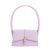 Túi Đeo Vai Nữ Charles & Keith CNK Annelise Belted Trapeze Bag – Lilac CK2-20781954 Màu Tím