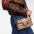 Túi Đeo Chéo Gucci Horsebit 1955 Mini Canvas Crossbody Bag Màu Nâu