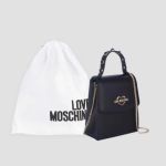 Túi Xách Love Moschino Bag Women Black Màu Đen