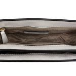 Túi Đeo Chéo Michael Kors MK Carmen Medium Convertible Shoulder Bag In Optic White Màu Trắng