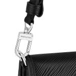 Túi Đeo Chéo Nữ Louis Vuitton LV Buci Bag Noir M59386 Màu Đen