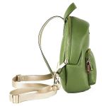 Balo Michael Kors MK Erin Medium Convertible Backpack Evergreen 35T0GERB5L Màu Xanh Lá
