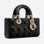 Túi Xách Tay Dior Lady D-Joy Bag M0613ONGE_M900 Màu Đen