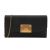 Ví Cầm Tay Nữ Charles & Keith CNK Metallic Accent Push-Lock Wallet - Black CK6-10840133 Màu Đen