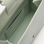 Túi Đeo Chéo Nữ Pedro Brno Top Handle Bag Light Green PW2-55060019 Màu Xanh Nhạt