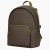 Balo Michael Kors MK Backpack Erin Large PVC Backpack 35T0GERB8B Màu Nâu