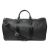 Túi Du Lịch Michael Kors MK Leather PVC Travel Logo Duffle Large Bag Printed Duffel Luggage Black Màu Đen